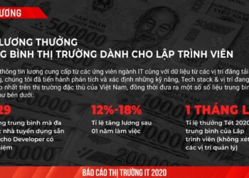 [Download] Báo Cáo Thị Trường It Việt Nam 2020 | (Hình 2)