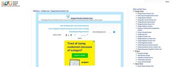 Tool Seo Rank Checker - Công Cụ Check Thứ Hạng Từ Khóa