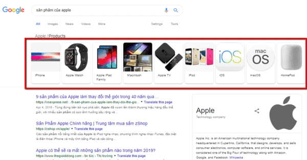 Ví Vụ Về Entity Seo